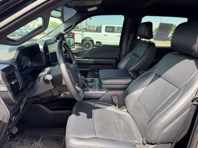 2023 Agate Black Metallic Ford F-150 XLT 4X4 Truck