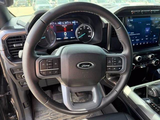 2023 Agate Black Metallic Ford F-150 XLT 4X4 Truck