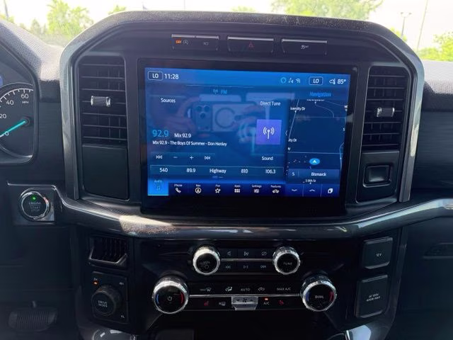 2023 Agate Black Metallic Ford F-150 XLT 4X4 Truck