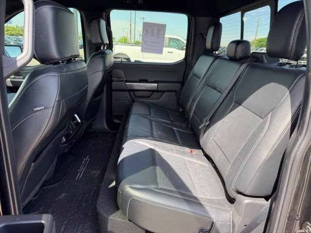 2023 Agate Black Metallic Ford F-150 XLT 4X4 Truck