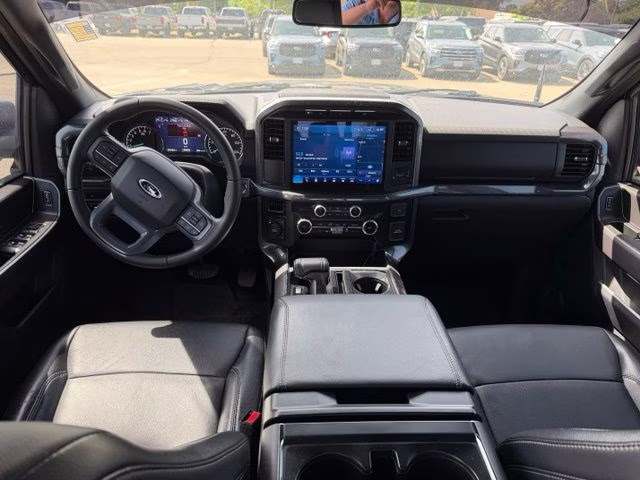 2023 Agate Black Metallic Ford F-150 XLT 4X4 Truck