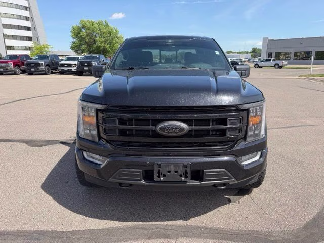 2023 Agate Black Metallic Ford F-150 XLT 4X4 Truck