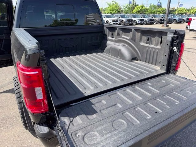 2023 Agate Black Metallic Ford F-150 XLT 4X4 Truck