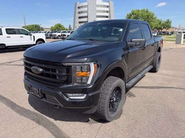 2023 Agate Black Metallic Ford F-150 XLT 4X4 Truck