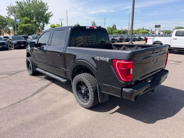 2023 Agate Black Metallic Ford F-150 XLT 4X4 Truck