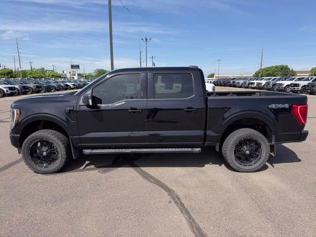 2023 Agate Black Metallic Ford F-150 XLT 4X4 Truck