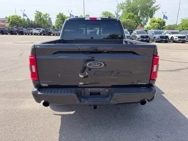 2023 Agate Black Metallic Ford F-150 XLT 4X4 Truck