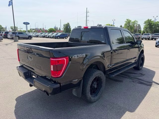 2023 Agate Black Metallic Ford F-150 XLT 4X4 Truck
