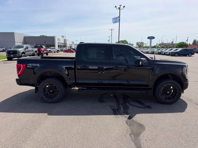 2023 Agate Black Metallic Ford F-150 XLT 4X4 Truck