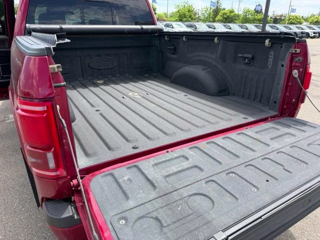 2017 Ruby Red Metallic Tinted Clearcoat Ford F-150 Platinum 4X4 Truck