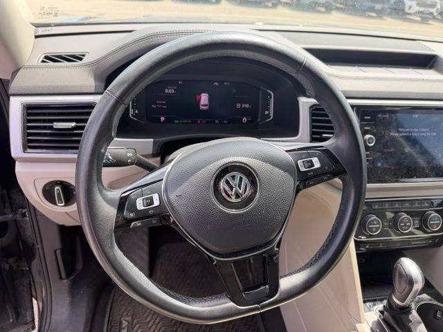 2019 Deep Black Pearl Volkswagen Atlas SEL Premium AWD SUV