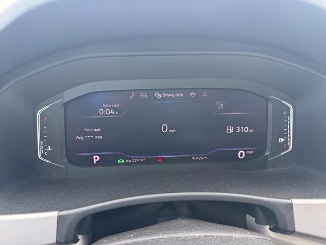 2019 Deep Black Pearl Volkswagen Atlas SEL Premium AWD SUV