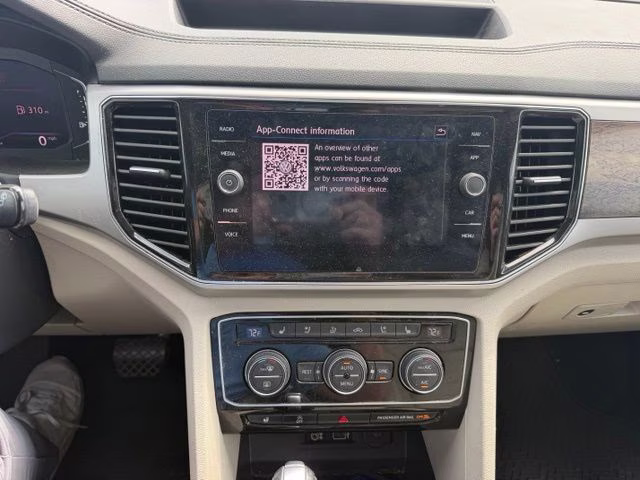2019 Deep Black Pearl Volkswagen Atlas SEL Premium AWD SUV
