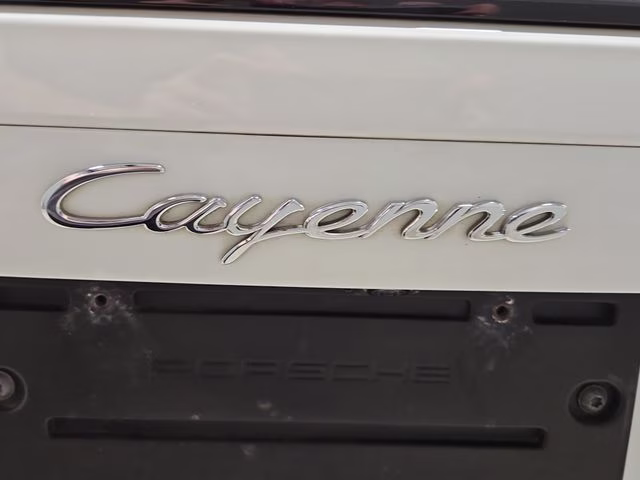 2019 White Porsche Cayenne Base AWD SUV