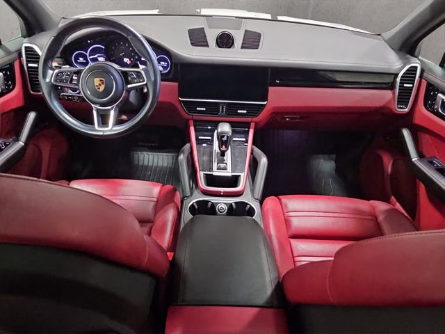 2019 White Porsche Cayenne Base AWD SUV