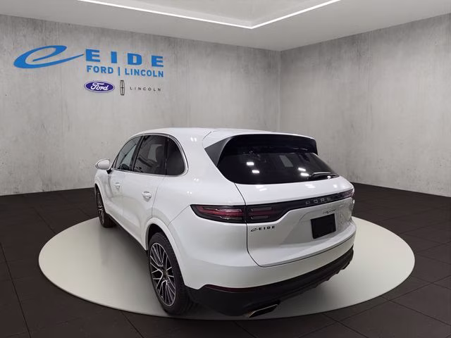 2019 White Porsche Cayenne Base AWD SUV