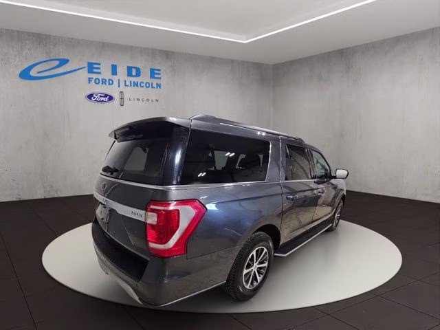 2021 Magnetic Metallic Ford Expedition Max XLT 4X4 SUV