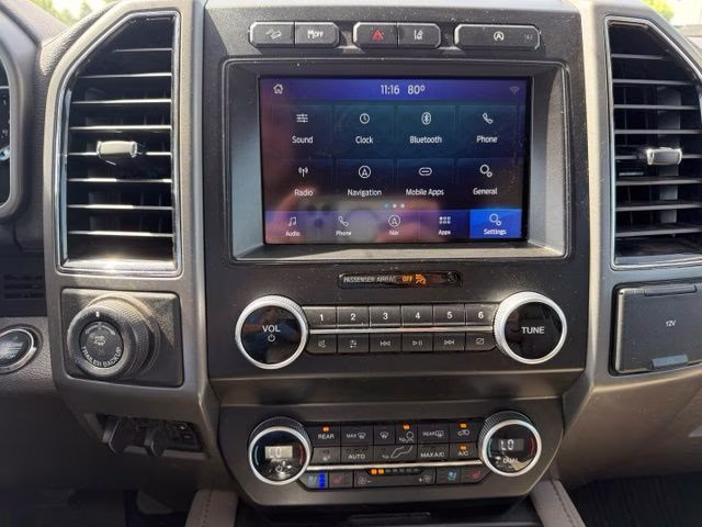 2021 Magnetic Metallic Ford Expedition Max XLT 4X4 SUV