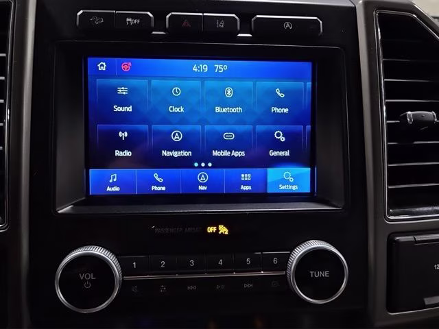 2021 Magnetic Metallic Ford Expedition Max XLT 4X4 SUV