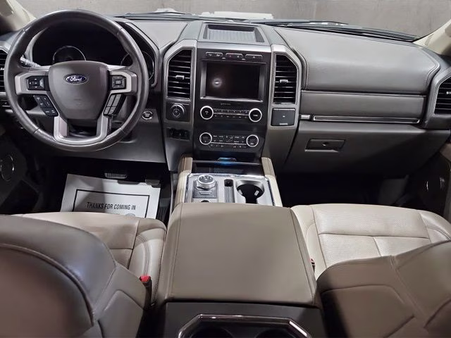 2021 Magnetic Metallic Ford Expedition Max XLT 4X4 SUV