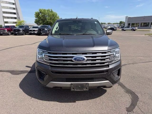 2021 Magnetic Metallic Ford Expedition Max XLT 4X4 SUV