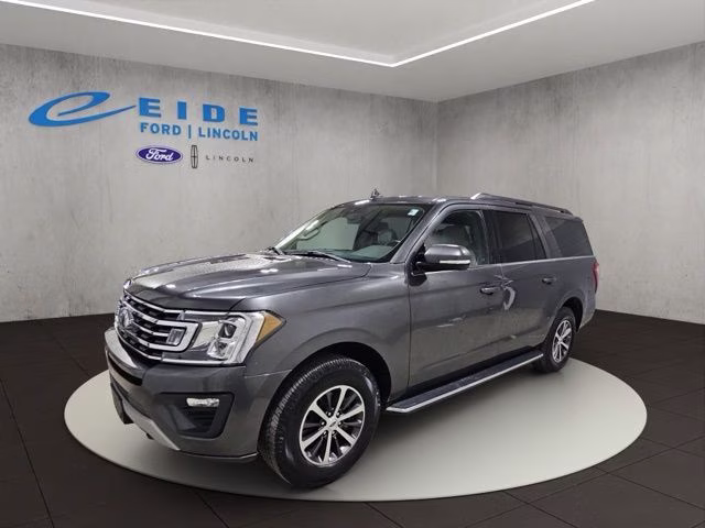 2021 Magnetic Metallic Ford Expedition Max XLT 4X4 SUV