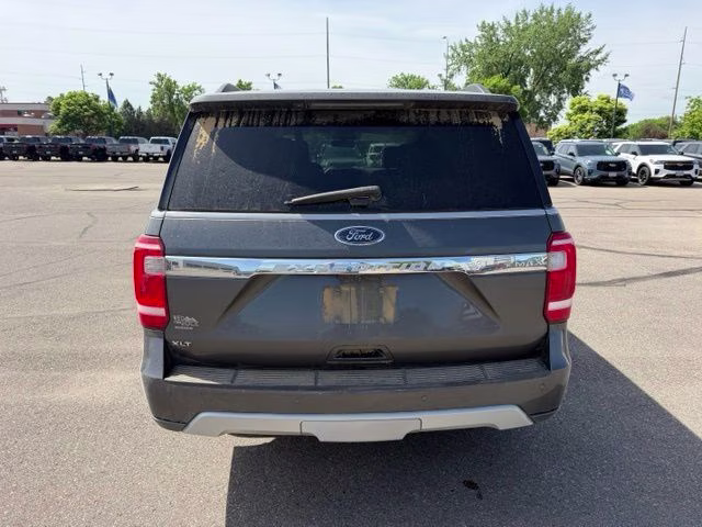 2021 Magnetic Metallic Ford Expedition Max XLT 4X4 SUV