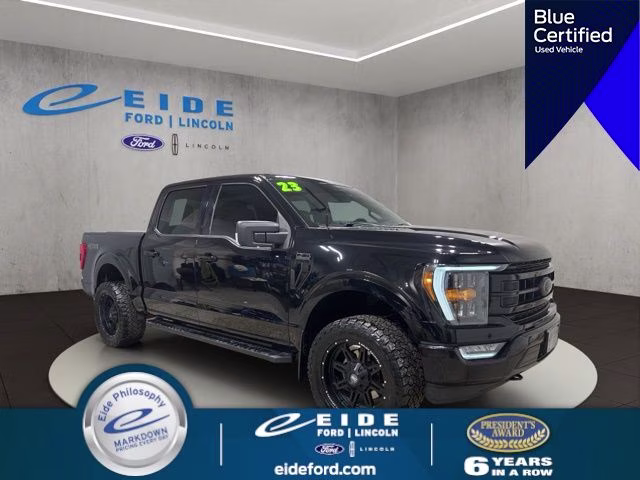 2023 Agate Black Metallic Ford F-150 XLT 4X4 Truck