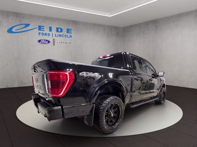 2023 Agate Black Metallic Ford F-150 XLT 4X4 Truck