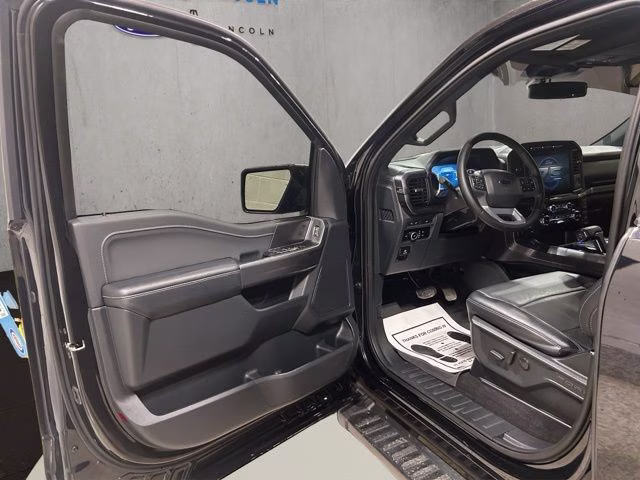 2023 Agate Black Metallic Ford F-150 XLT 4X4 Truck