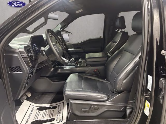2023 Agate Black Metallic Ford F-150 XLT 4X4 Truck
