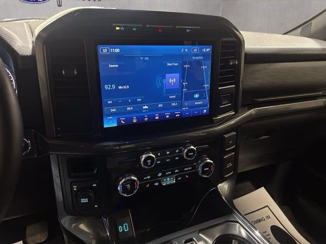 2023 Agate Black Metallic Ford F-150 XLT 4X4 Truck
