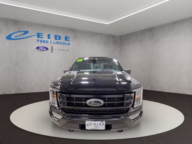 2023 Agate Black Metallic Ford F-150 XLT 4X4 Truck