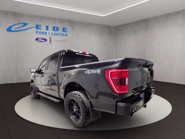 2023 Agate Black Metallic Ford F-150 XLT 4X4 Truck