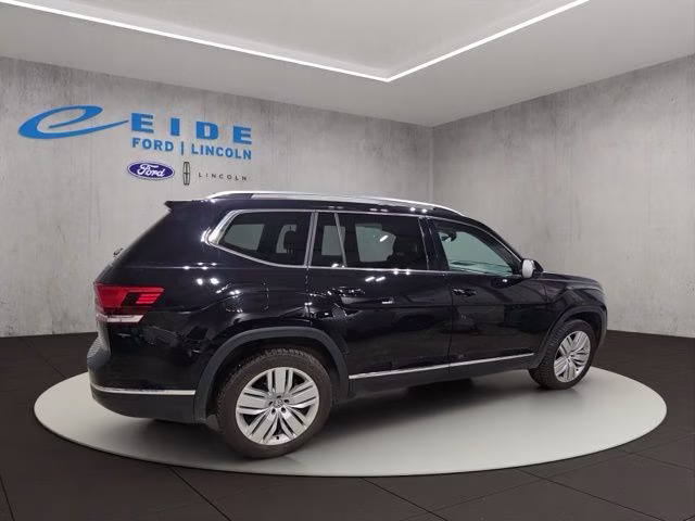 2019 Deep Black Pearl Volkswagen Atlas SEL Premium AWD SUV