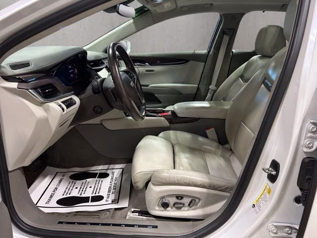 2017 Crystal White Tricoat Cadillac XTS Platinum AWD Sedan