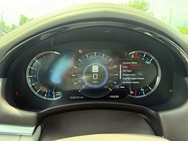 2017 Crystal White Tricoat Cadillac XTS Platinum AWD Sedan