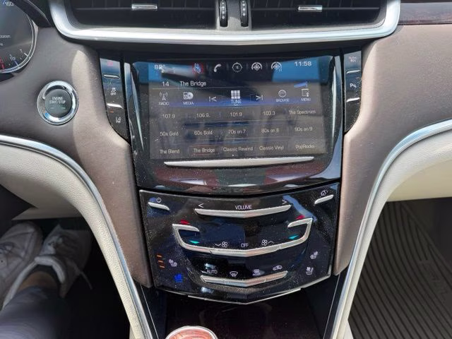 2017 Crystal White Tricoat Cadillac XTS Platinum AWD Sedan