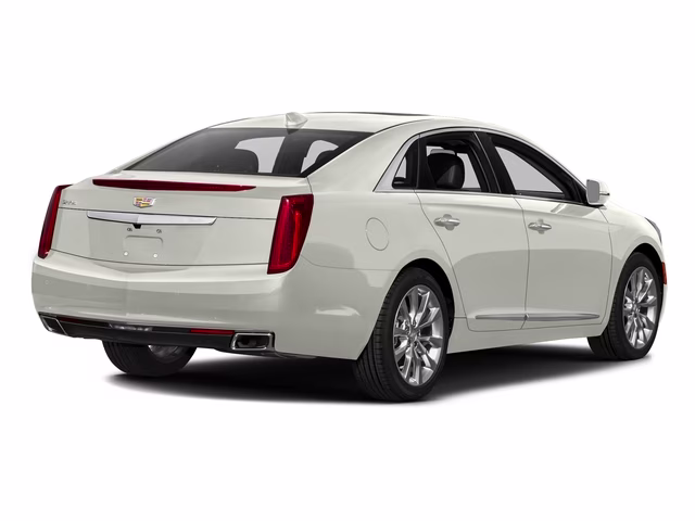 2017 Crystal White Tricoat Cadillac XTS Platinum AWD Sedan