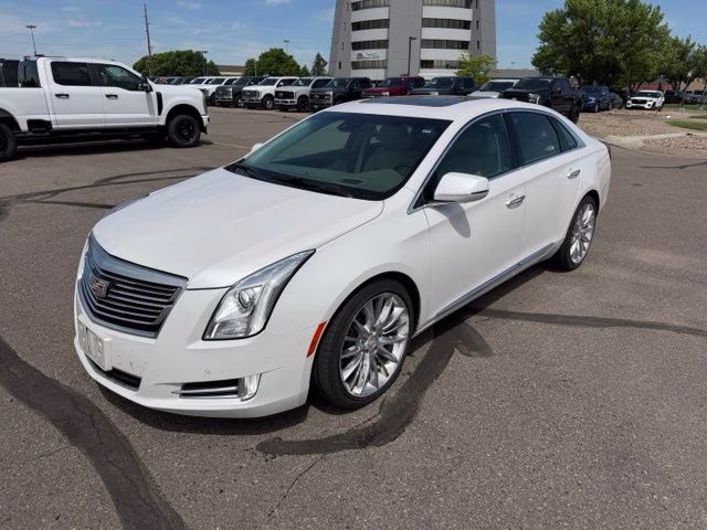 2017 Crystal White Tricoat Cadillac XTS Platinum AWD Sedan