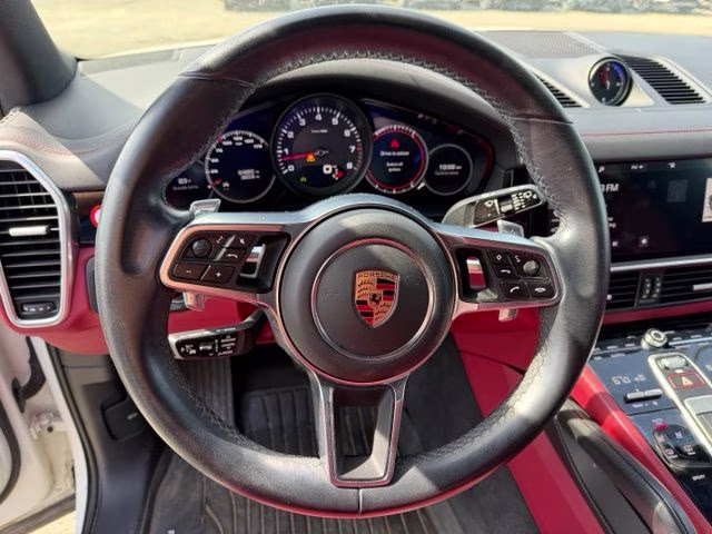 2019 White Porsche Cayenne Base AWD SUV