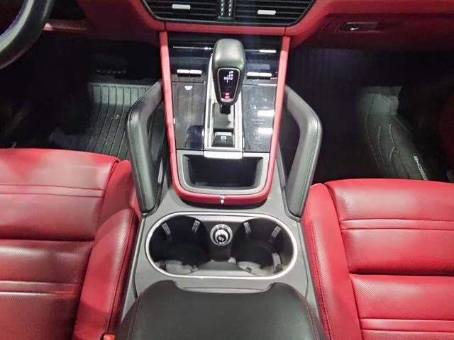 2019 White Porsche Cayenne Base AWD SUV