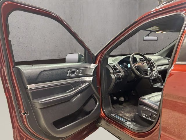 2016 Bronze Fire Metallic Tinted Clearcoat Ford Explorer Sport 4X4 SUV