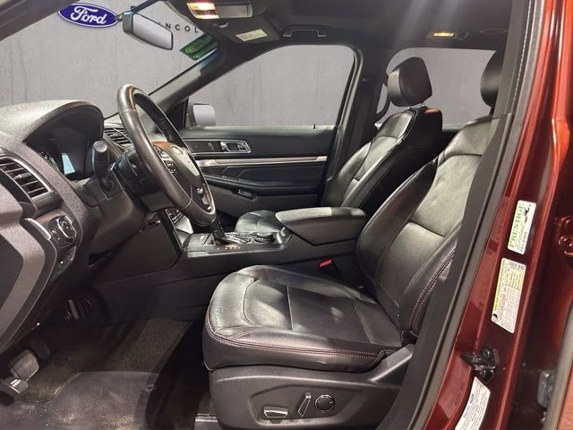 2016 Bronze Fire Metallic Tinted Clearcoat Ford Explorer Sport 4X4 SUV