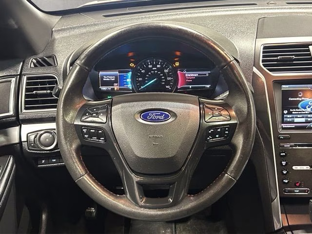 2016 Bronze Fire Metallic Tinted Clearcoat Ford Explorer Sport 4X4 SUV
