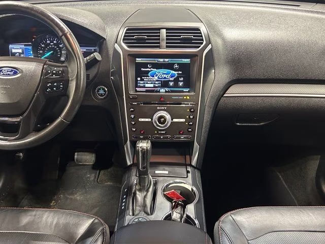 2016 Bronze Fire Metallic Tinted Clearcoat Ford Explorer Sport 4X4 SUV