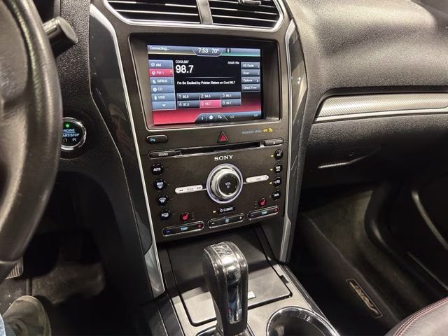 2016 Bronze Fire Metallic Tinted Clearcoat Ford Explorer Sport 4X4 SUV