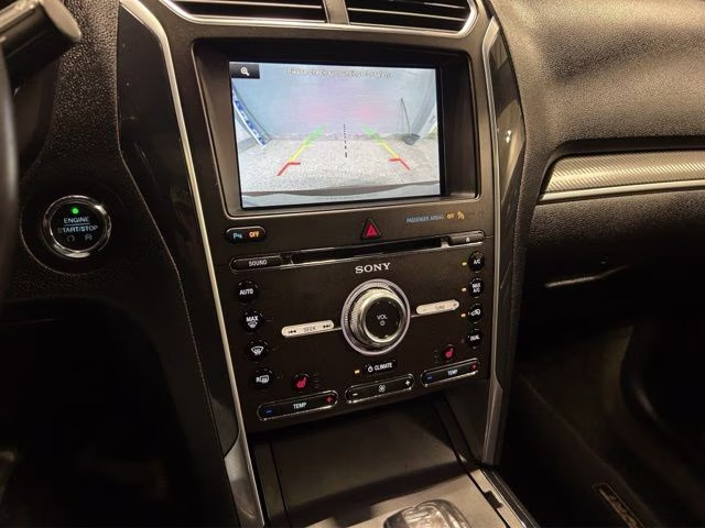 2016 Bronze Fire Metallic Tinted Clearcoat Ford Explorer Sport 4X4 SUV