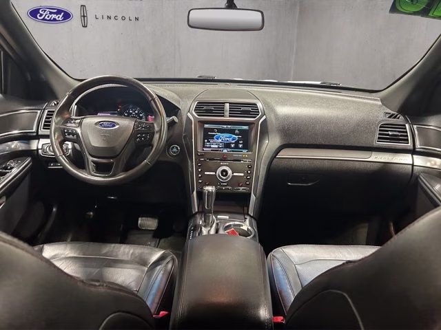 2016 Bronze Fire Metallic Tinted Clearcoat Ford Explorer Sport 4X4 SUV