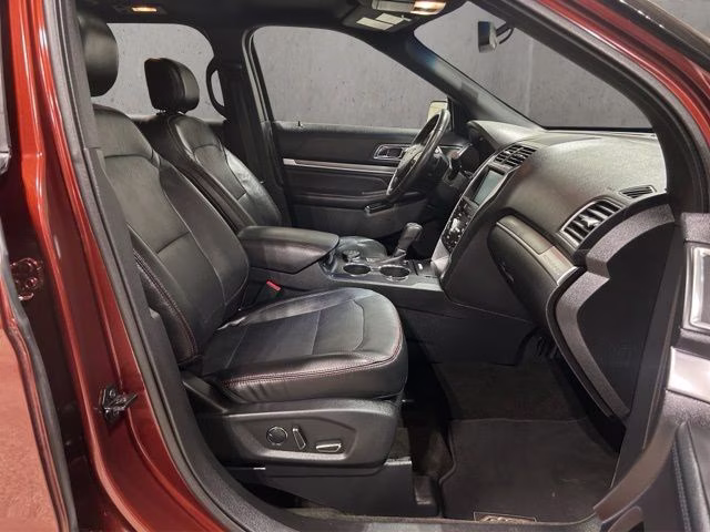 2016 Bronze Fire Metallic Tinted Clearcoat Ford Explorer Sport 4X4 SUV